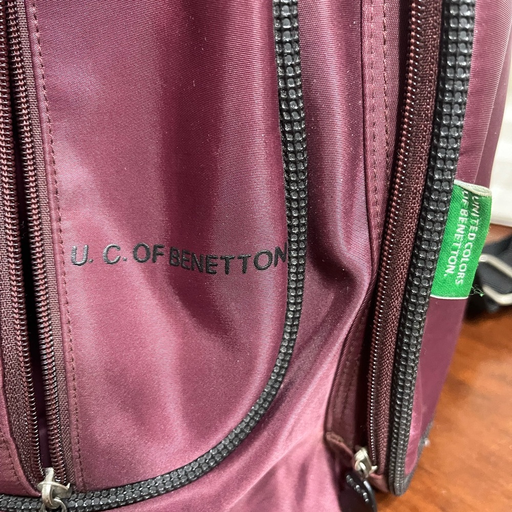 Rare Vintage United Colors of Benetton backpack - Picture 11 of 13